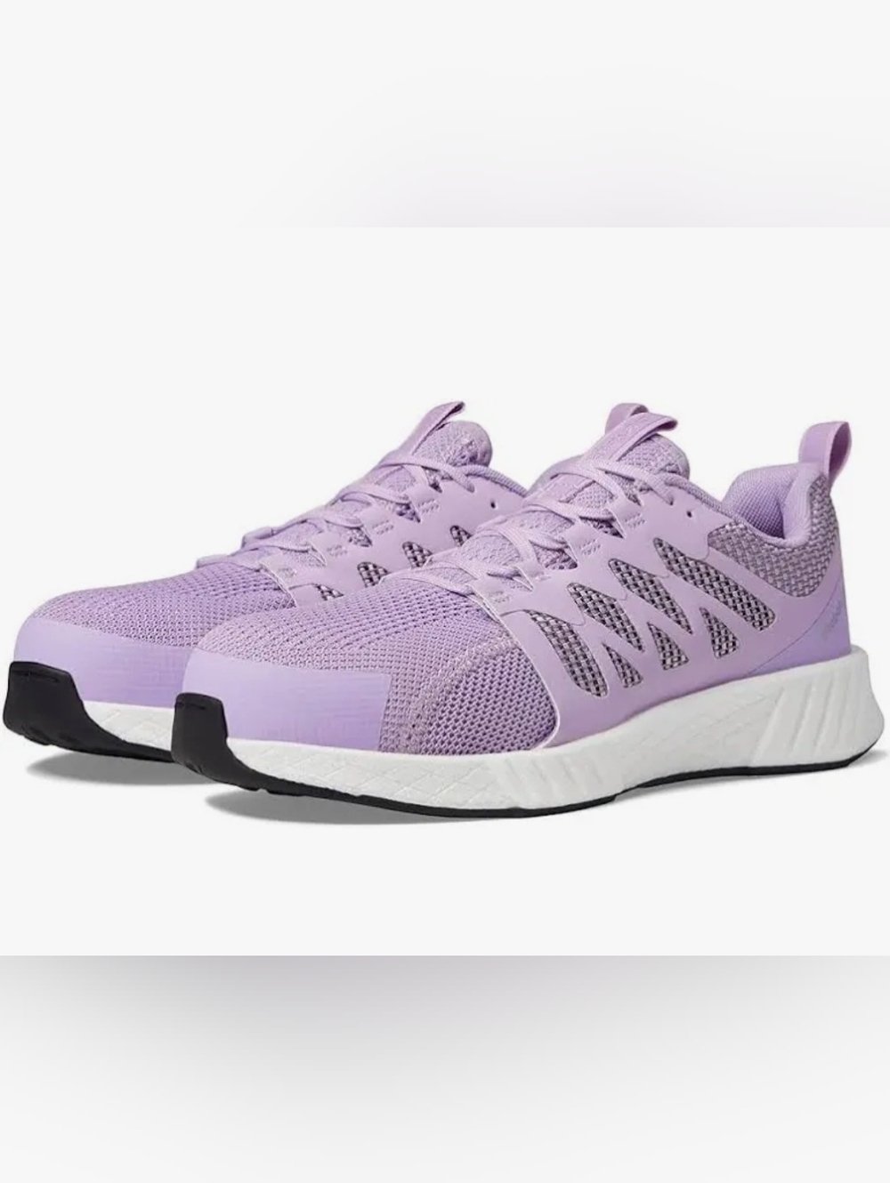 BNIB Reebok WorkFusion Flexweave™ Work EH Comp ToeWomen's 7.5 WIDE Lavender